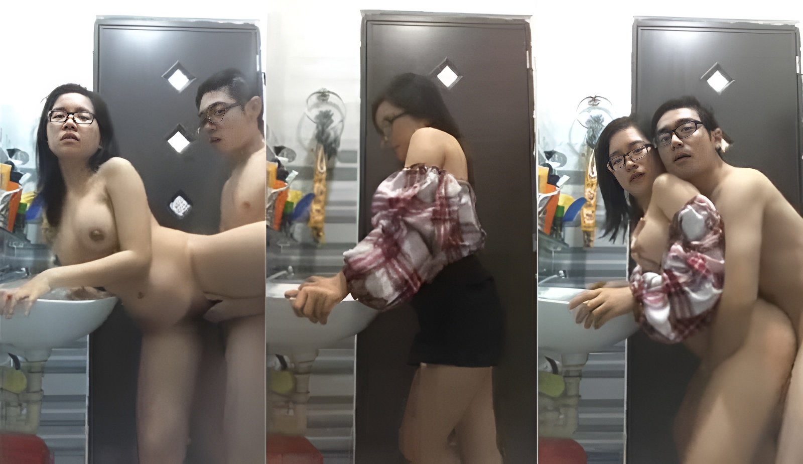 Fucking isang TDTU student sa banyo